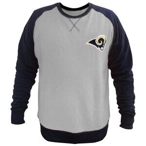Athletic Men’s Rams Sweatshirt Medium Grey